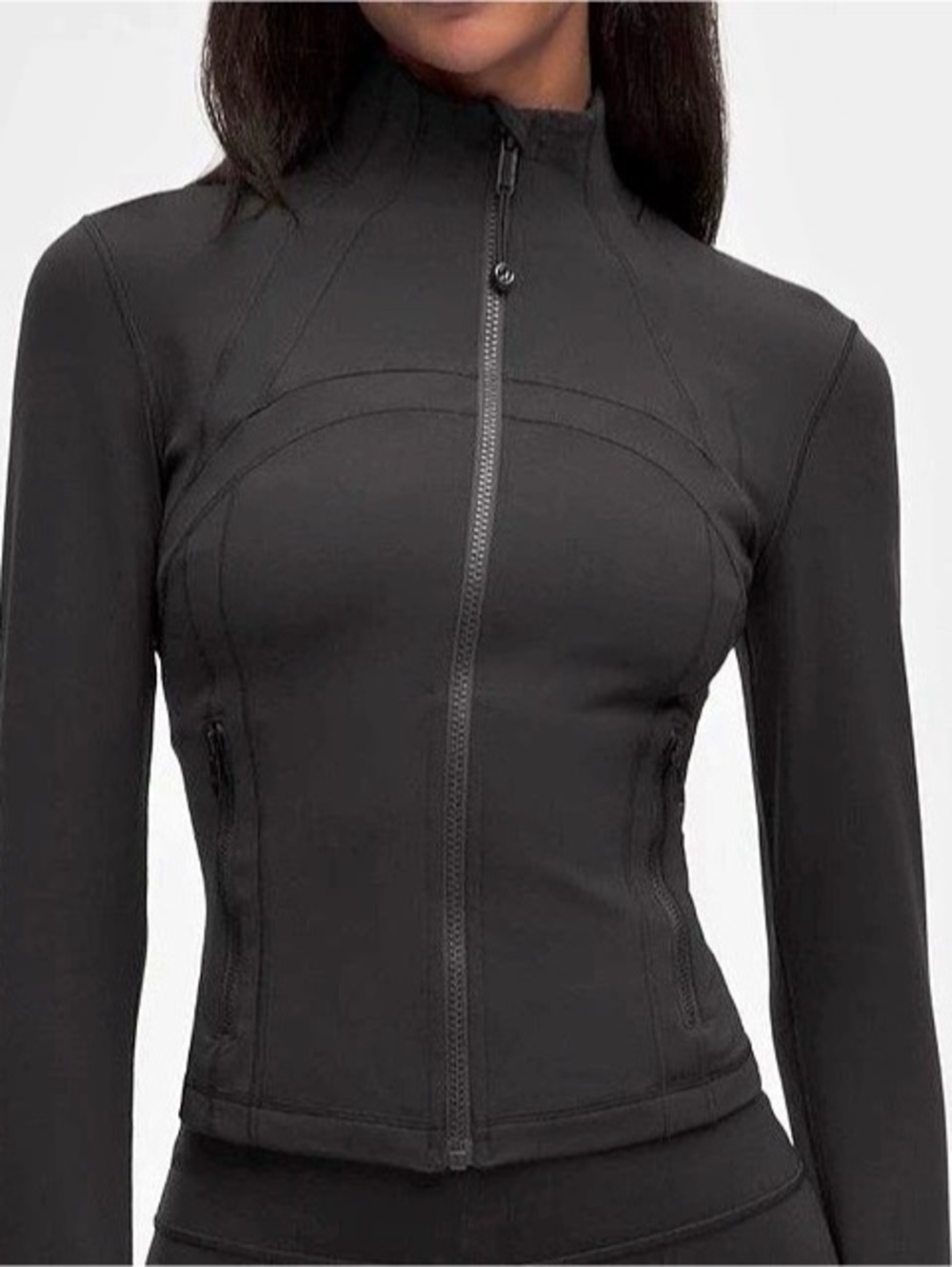 Lululemon Define Cropped Jacket *Nulu Black